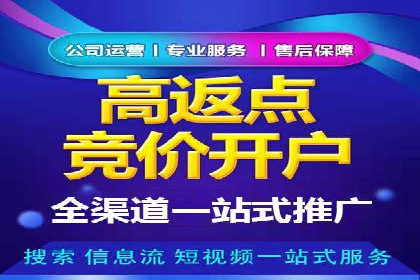 百度竞价广告收费案例分析